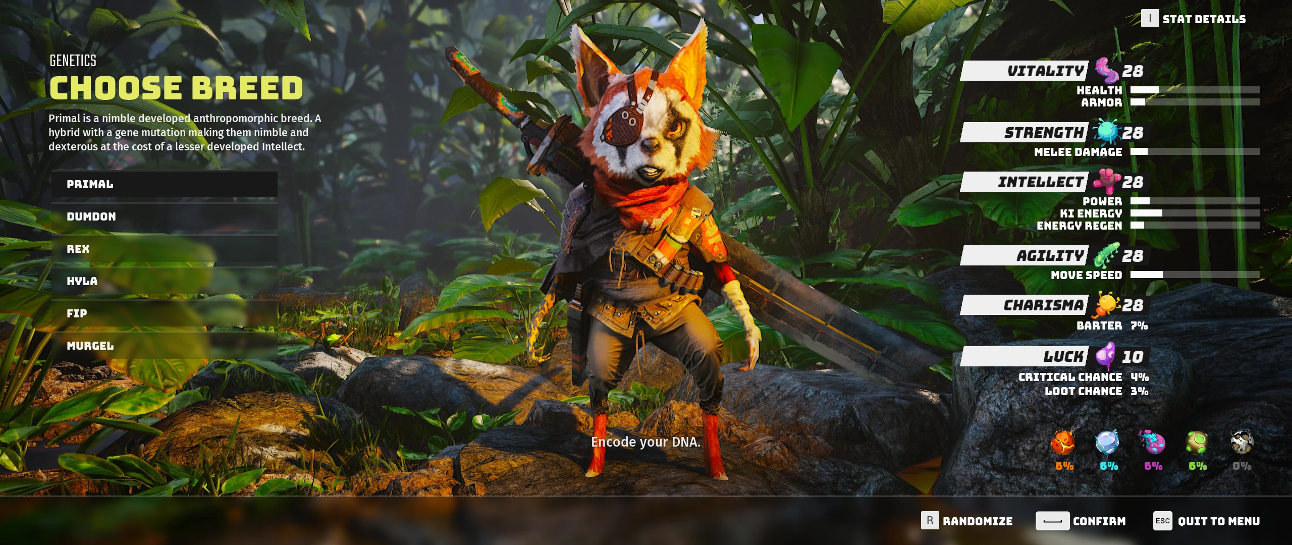 Biomutant "Фикс для ультрашироких мониторов"