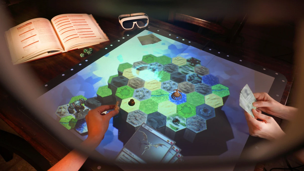 Настольная игра The Settlers of Catan будет представлена в AR Настольная игра The Settlers of Catan будет представлена в AR