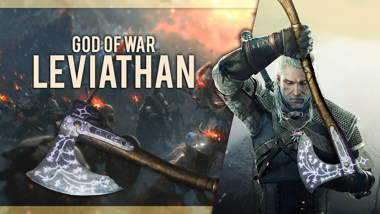 Witcher 3 "Левиафан из God of War"