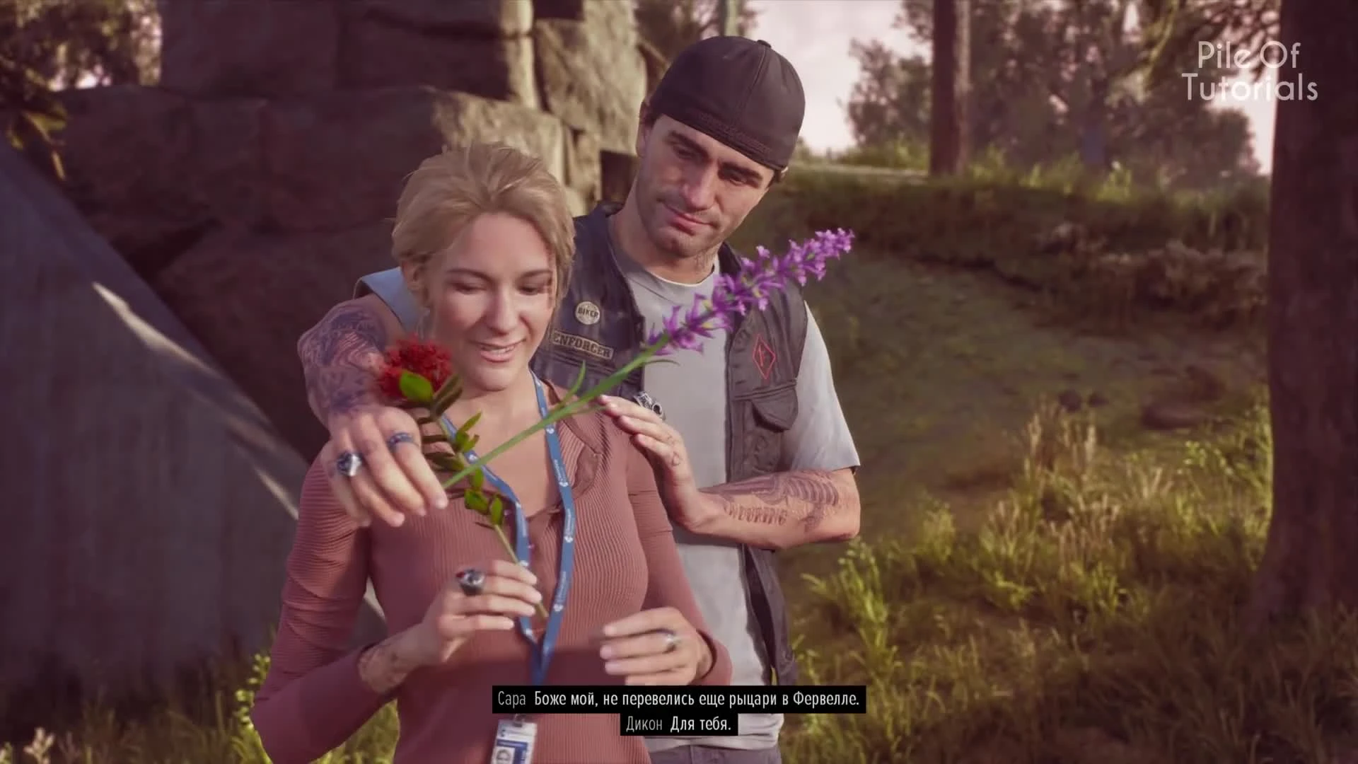 Пасхалки и секреты в Days Gone