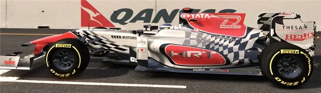 F1 2011 "HRT Cosworth F111"