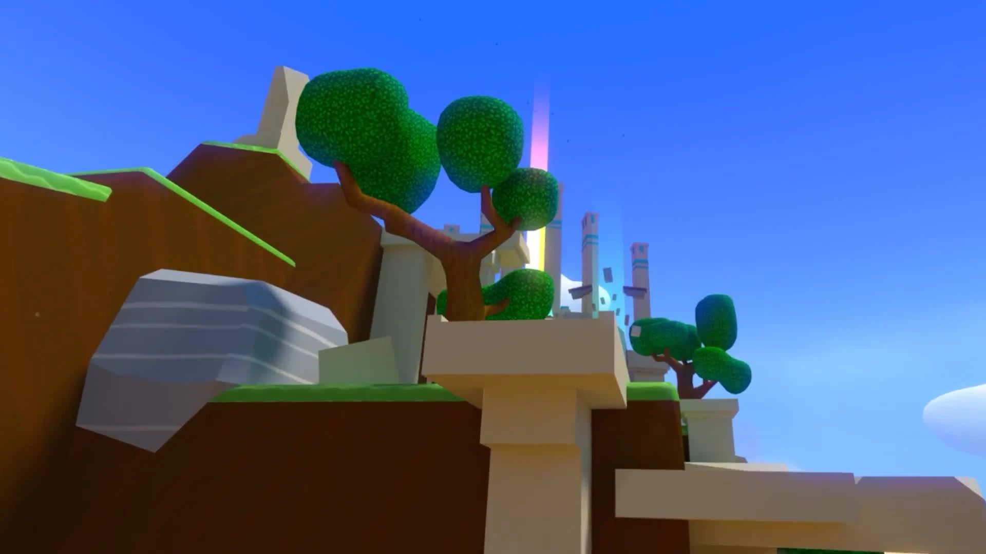 Геймплейный трейлер приключенческой игры Windlands