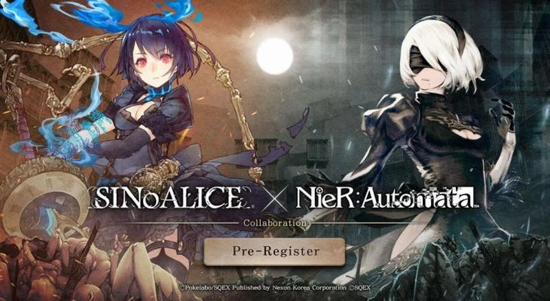 SINoALICE ждет коллаборация с NieR: Automata