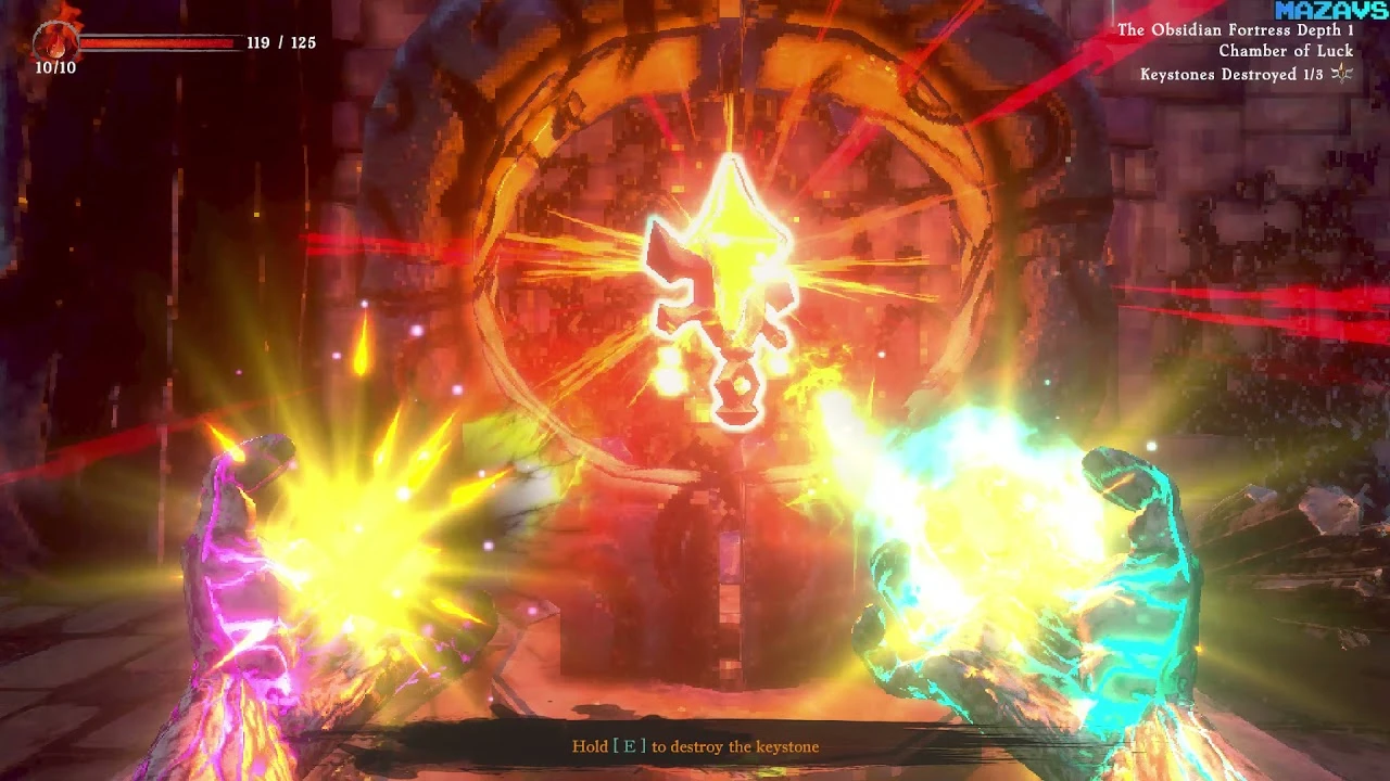 Опубликован геймплей шутера с элементами roguelite Into the Pit