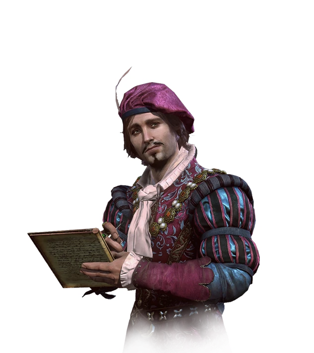 The Witcher 3: Wild Hunt - Персонажи - Главные персонажи - Новиград