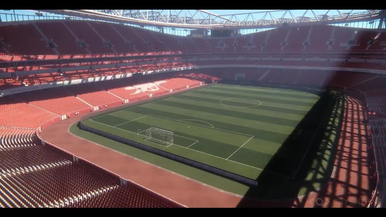 PES 2015 "CryFootball - Emirates Stadium финальная версия стадиона "