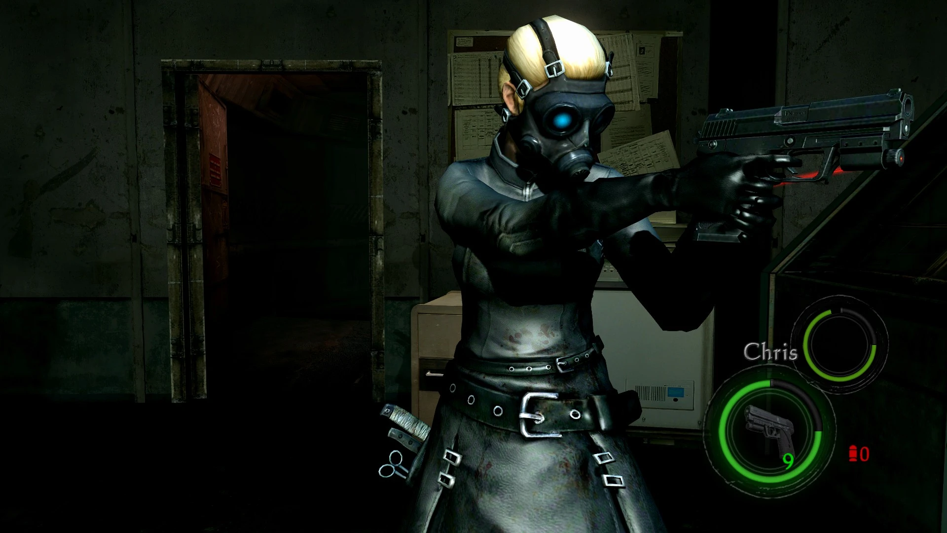 Resident Evil 5 "Экселла Полевой медик"