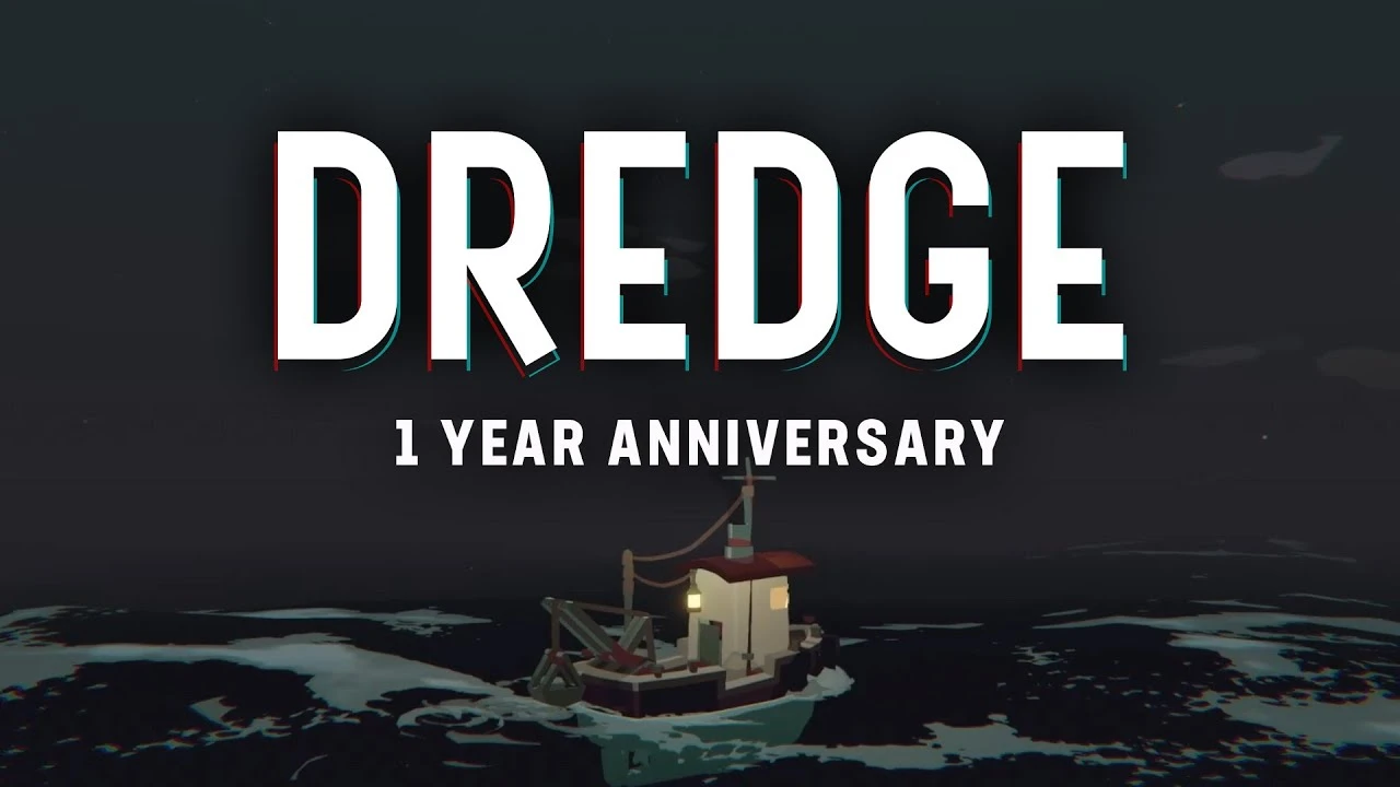 Team17 выпустила трейлер игры Dredge в честь её первой годовщины