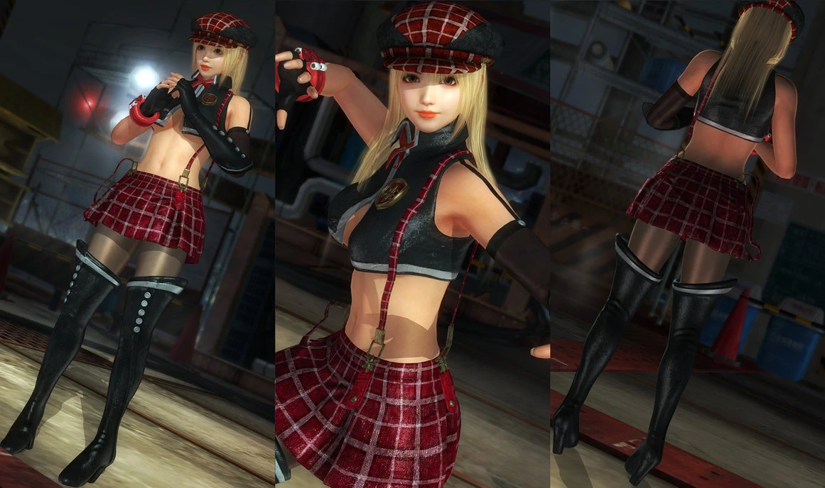 Dead or Alive 5: Last Round "ALISA ILINICHINA AMIELLA - GE1"