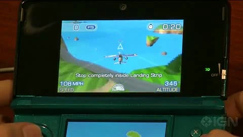 PilotWings Resort "By Land or by Sea"