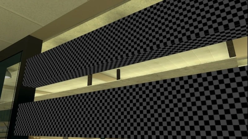 Garry's Mod "Отсутствующие текстуры - Тёмный режим"