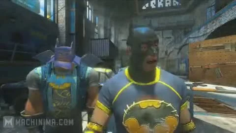 Gotham City Impostors "Beta Announcement Trailer"
