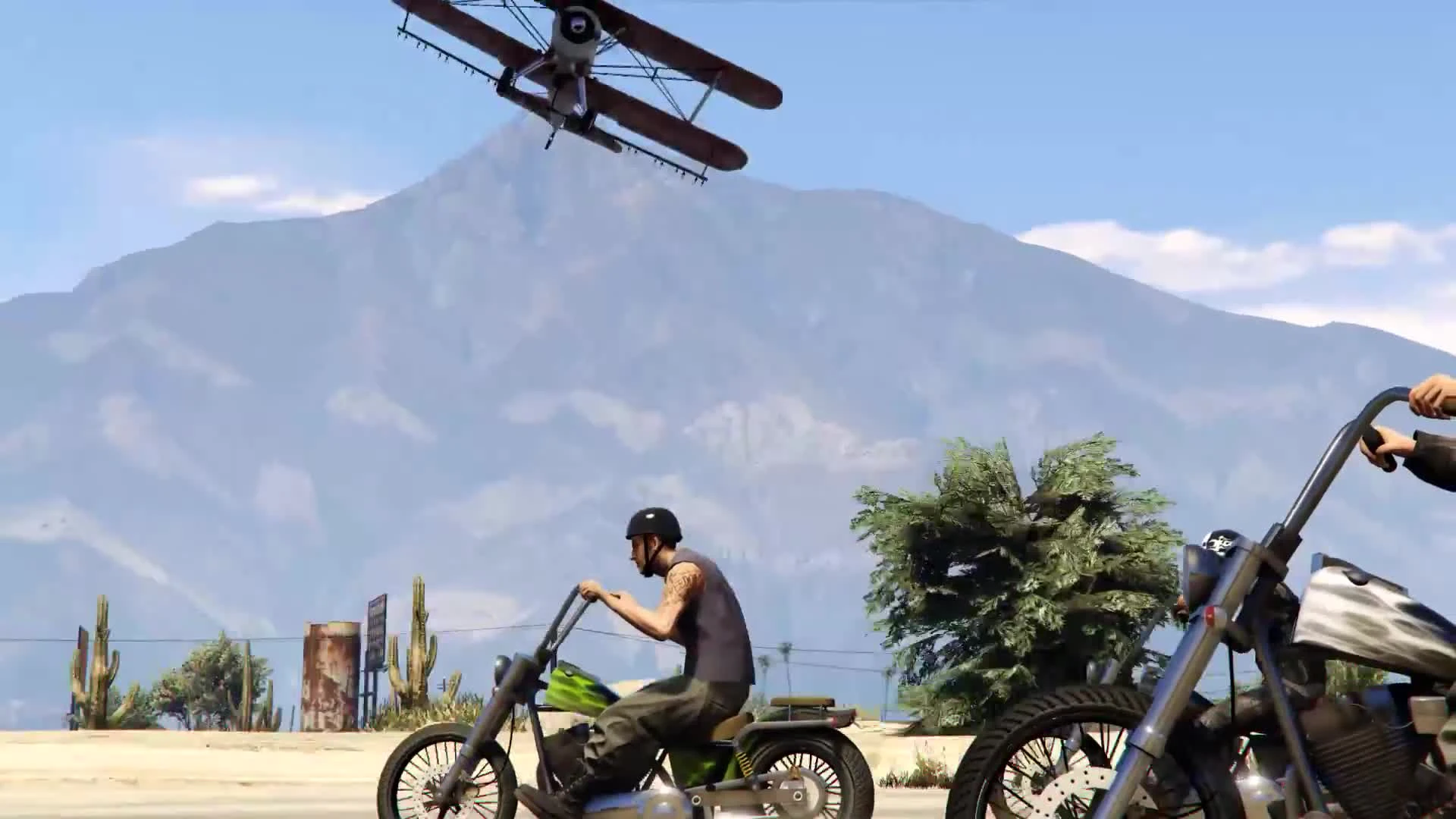 Трейлер Battlefield 1, воссозданный в GTA 5