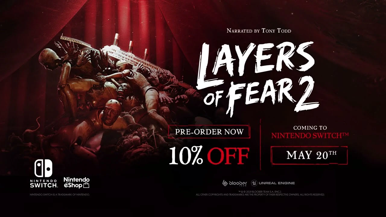 Switch-версия Layers of Fear 2 стартует 20 мая