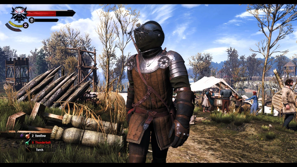 Witcher 3 "RPG камера и вид от первого лица"