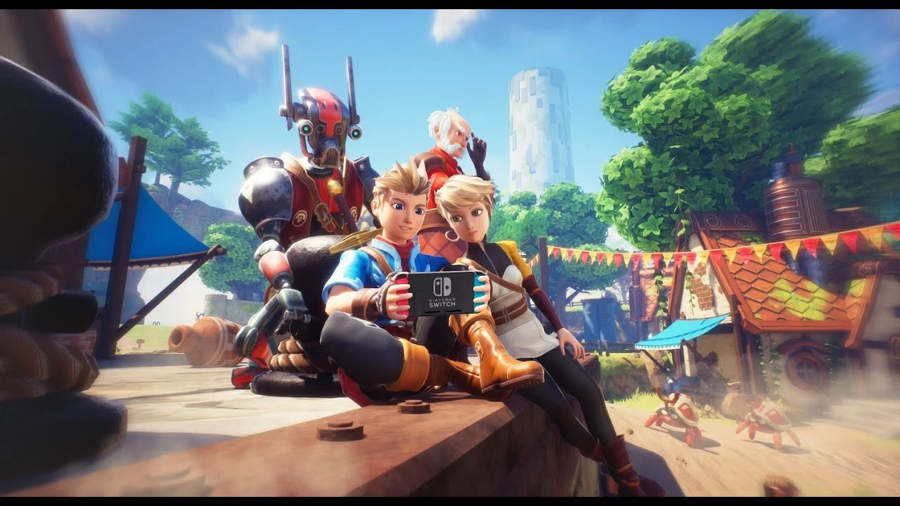 Oceanhorn 2: Knights of the Lost Realm выйдет на Switch этой осенью