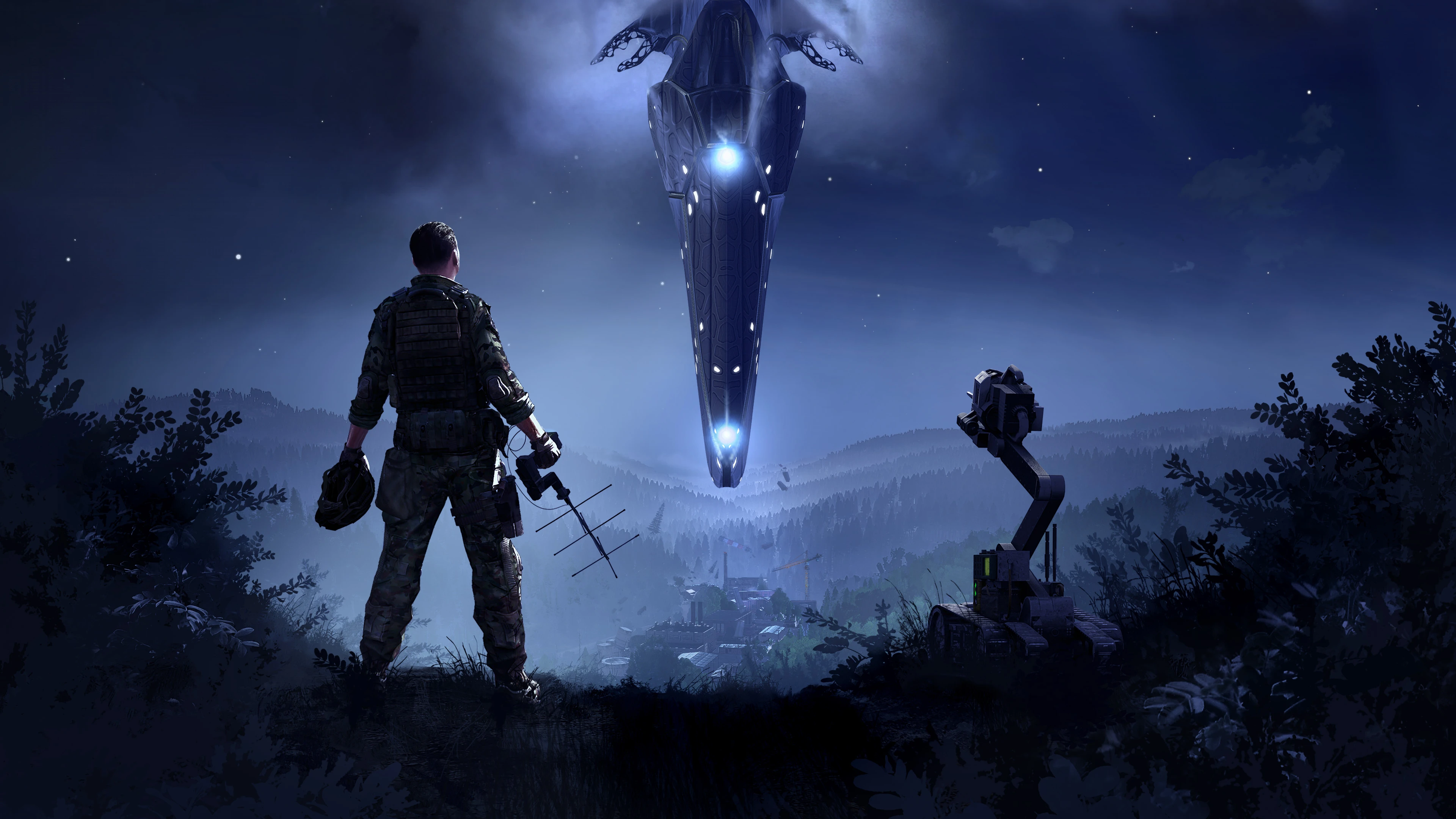 Релизный трейлер дополнения Contact для Arma 3