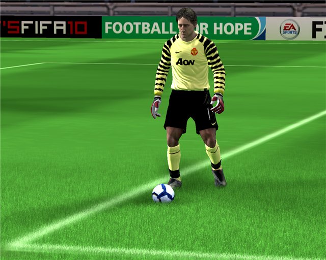 FIFA 10  "Manchester United GK kit 10/11"