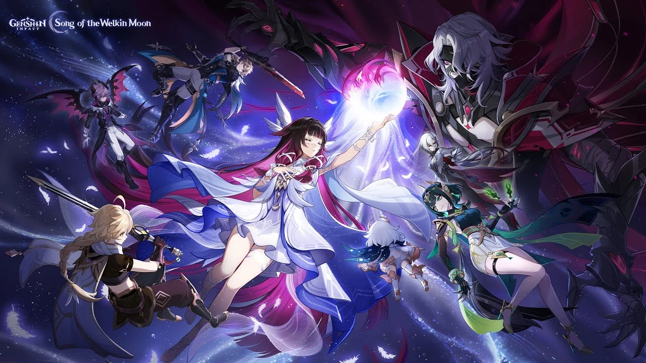 Трейлер, подробности масштабного обновления "Луна II" и новые промокоды для Genshin Impact