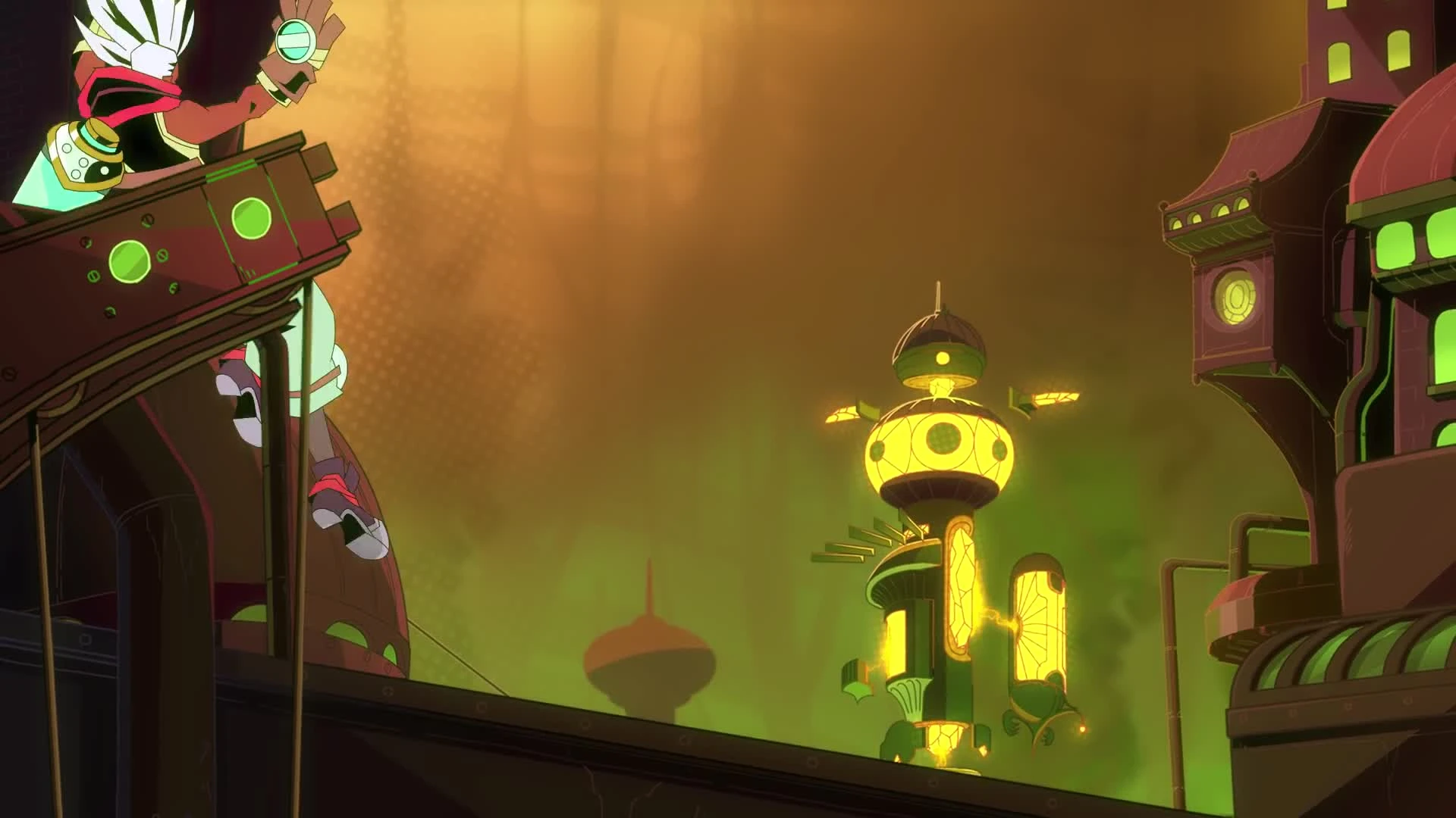 CONV/RGENCE - еще одна сюжетная игра от Riot Forge