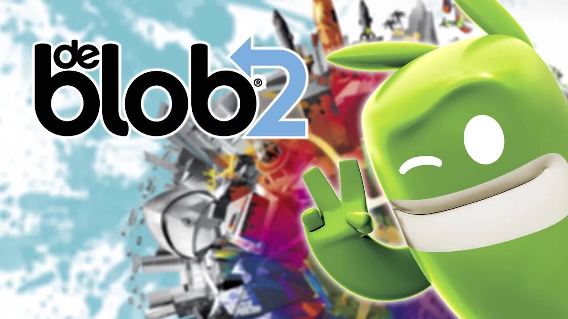 de Blob 2 - релизный трейлер