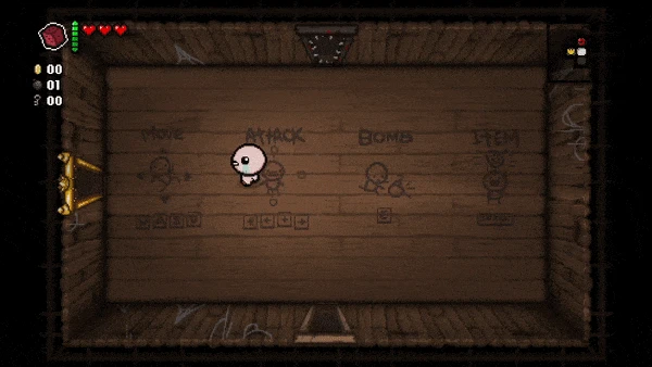 The Binding of Isaac "Мод - POG for Good Items"