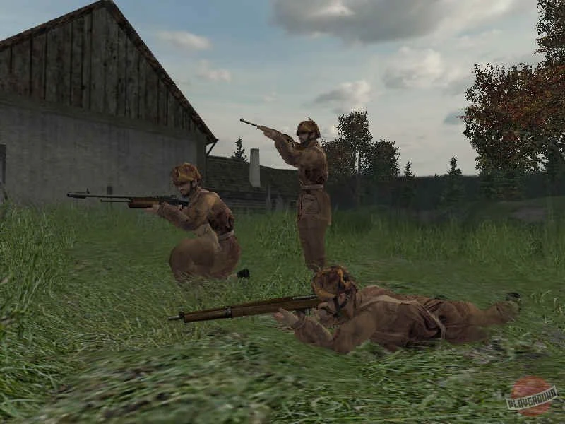 Анонс Hidden & Dangerous 2: Sabre Squadron