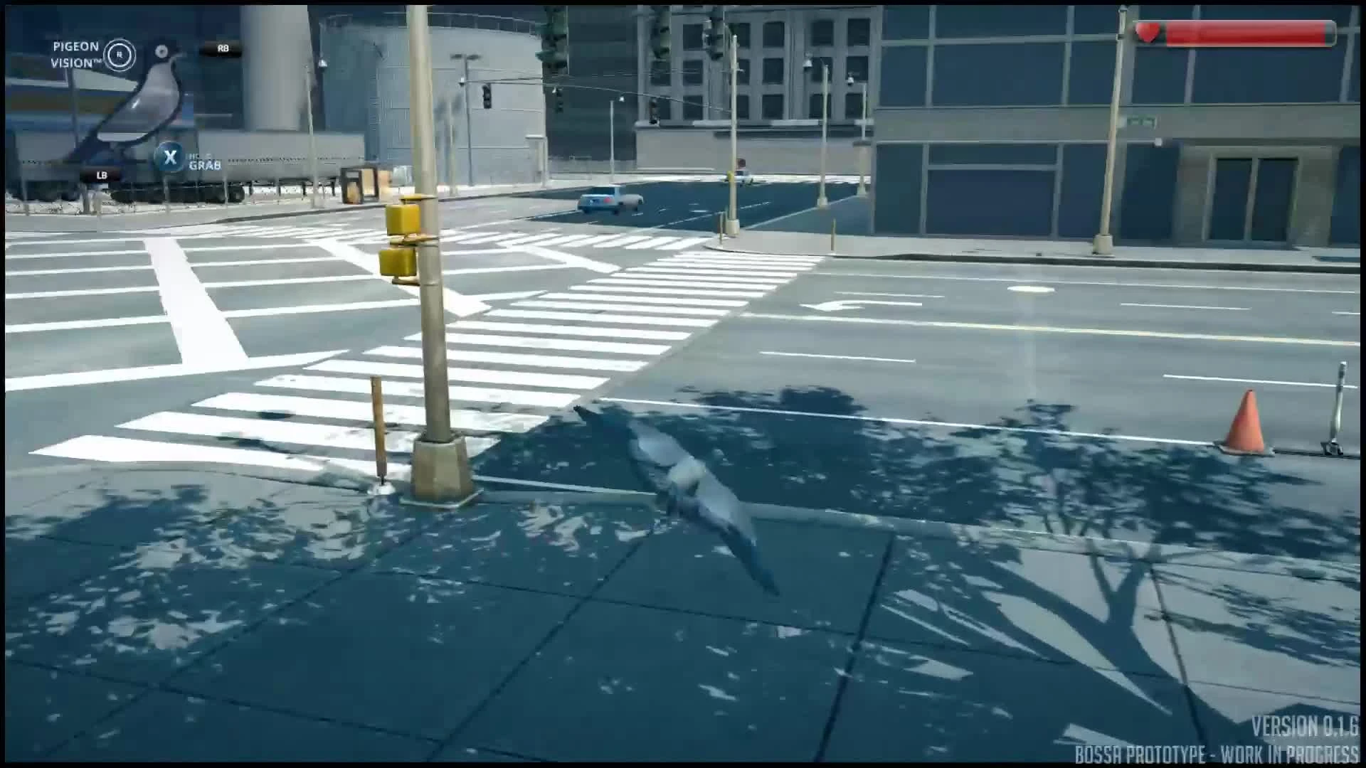 9 минут геймплея Pigeon Simulator