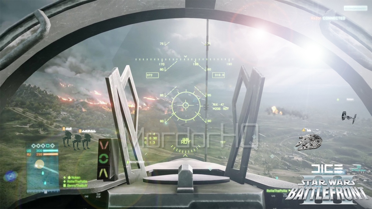 Каким планировался star wars battlefront III?