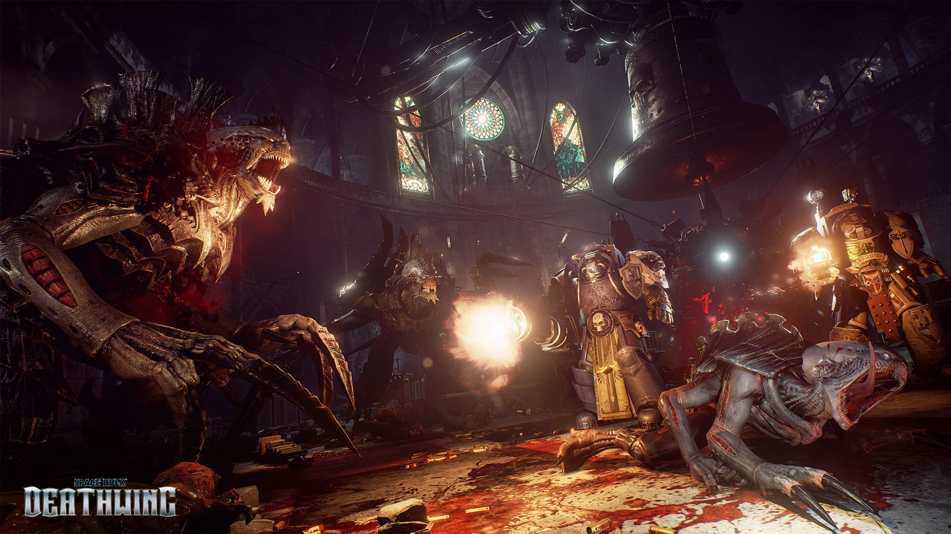 В Space Hulk: Deathwing появились "специальные миссии"