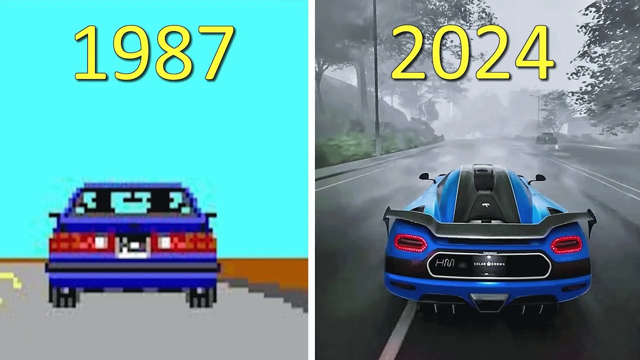 Эволюция игр гоночной серии Test Drive