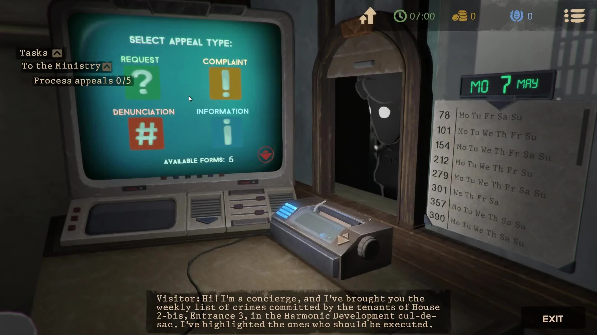 Beholder 2 - Первый взгляд, обзор геймплея (2018 PC 1080p60)