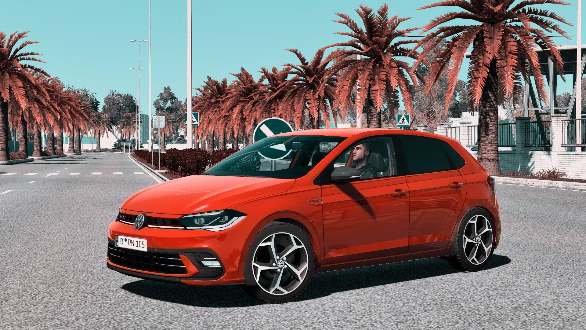 Euro Truck Simulator 2 "Volkswagen Polo GTI 2023" [v1.0]