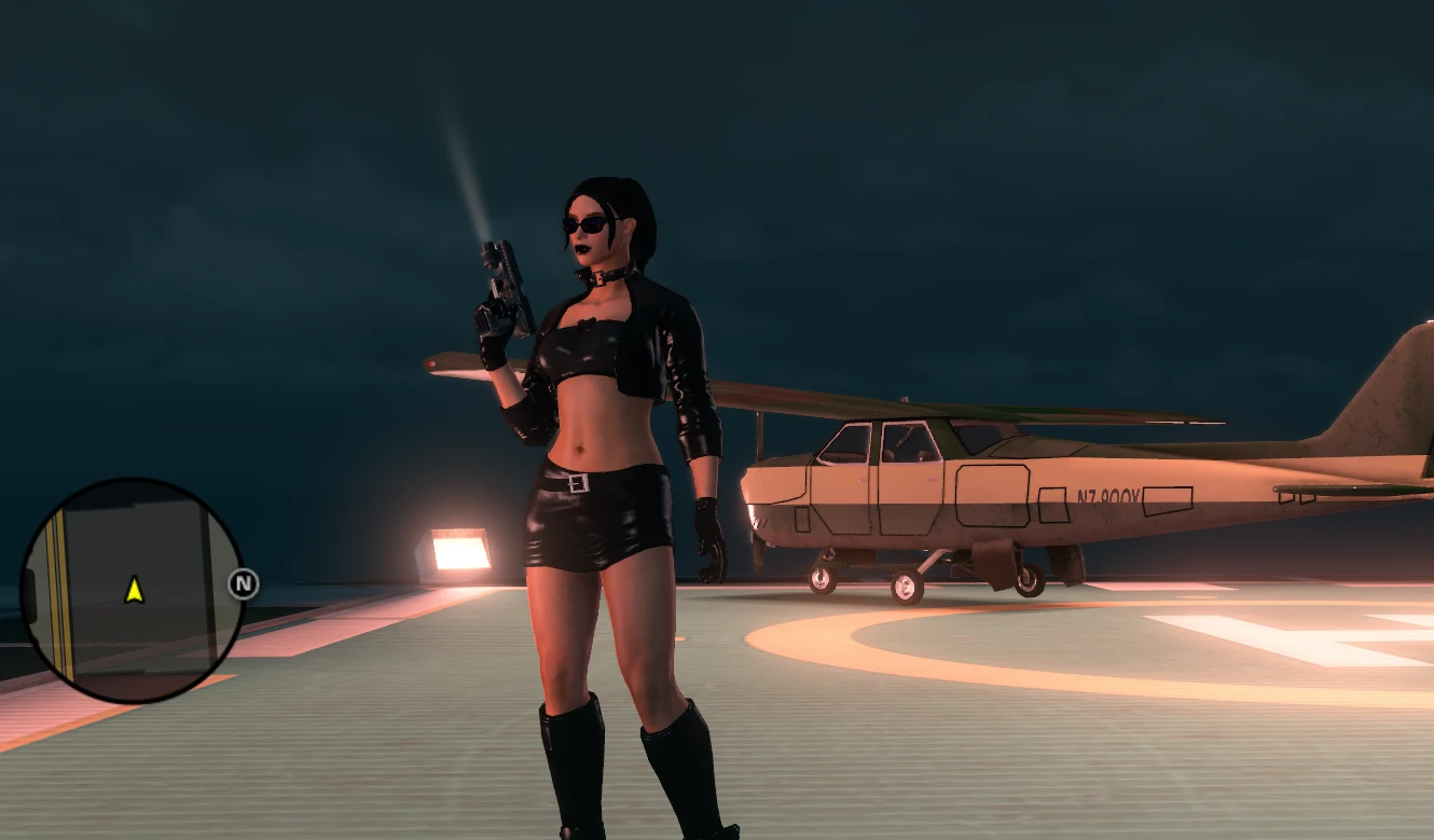 Saints Row: The Third "Латекс и кожа"