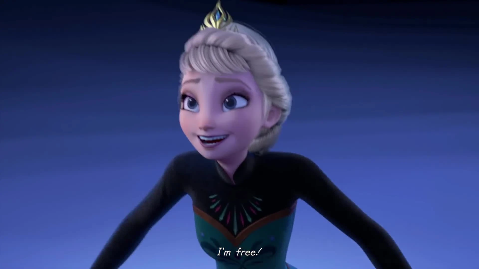 Kingdom Hearts 3 - Все кат-сцены из "Холодного сердца"