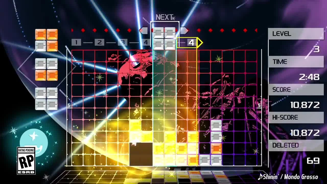 Lumines Remastered - Трейлер ремастера