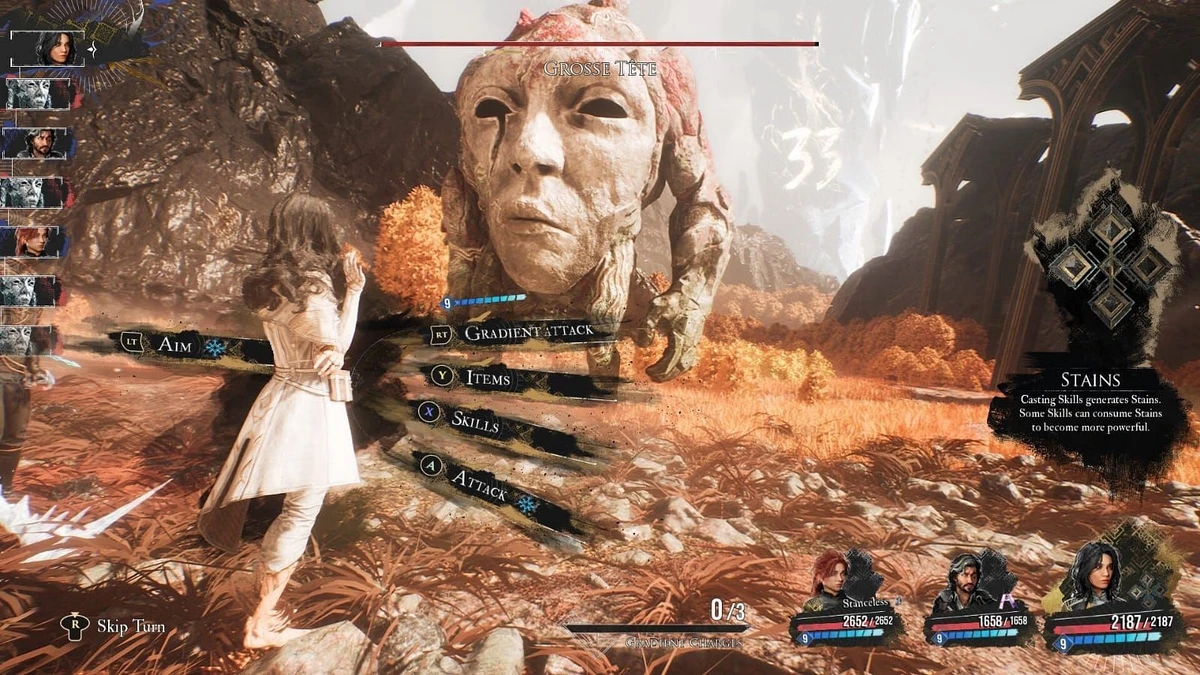 Clair Obscur: Expedition 33 "Полный набор оружия"