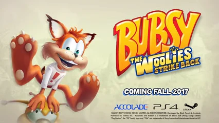 Издательство Accolade анонсировало новую игру про рысь Bubsy из нашего детства