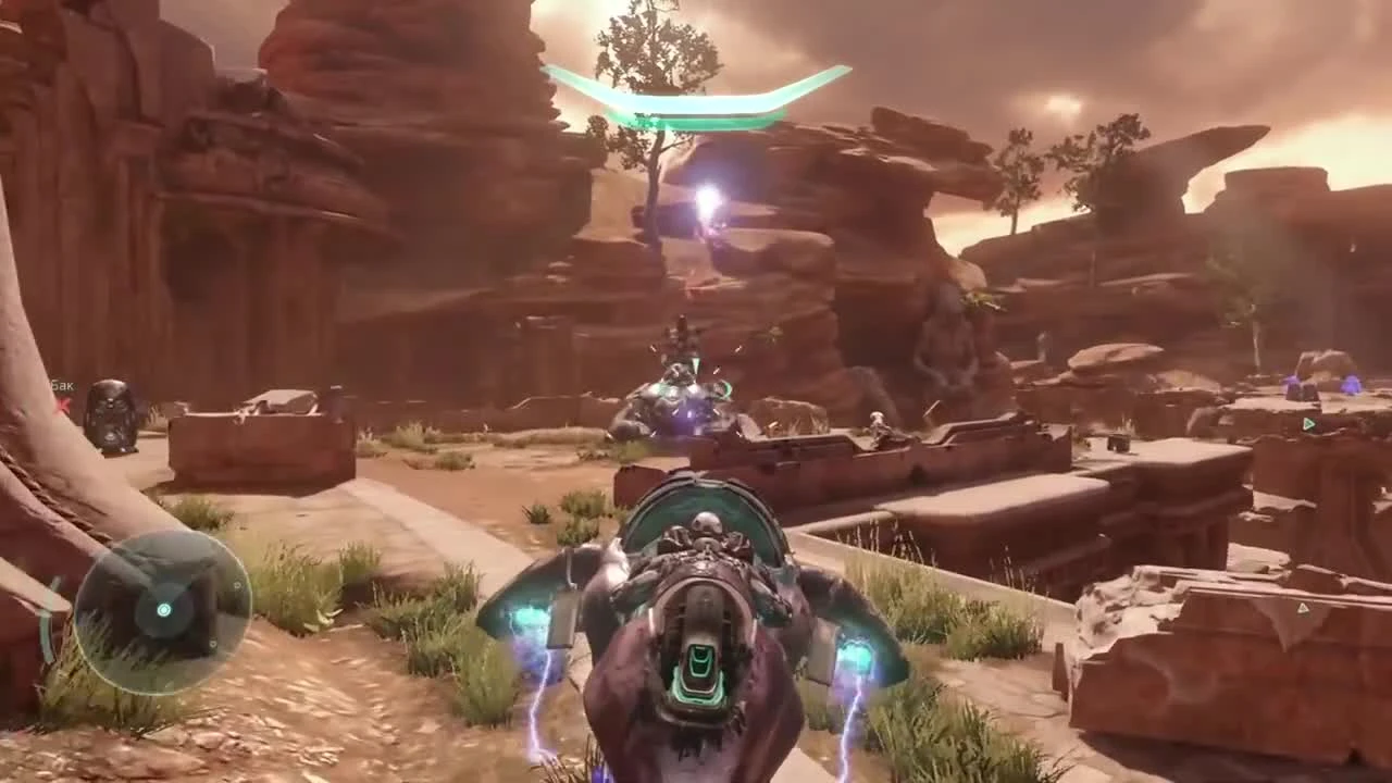 Прохождение Halo 5 Guardians — Часть 8: Альянс.Кракен Атакует