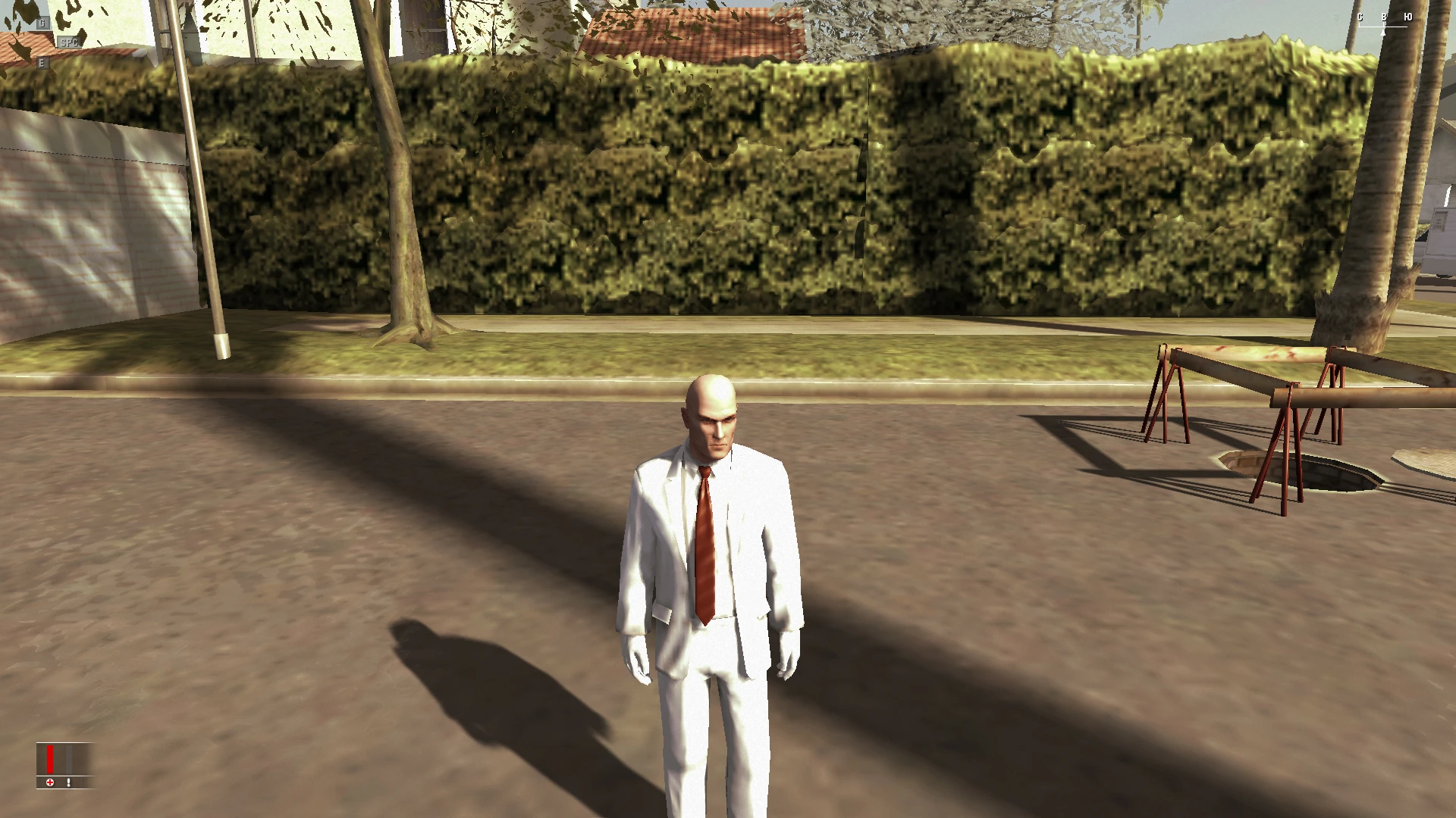 Hitman Blood Money "Костюм-Реквием"