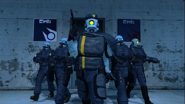 Garry's Mod "НПС - Улучшенный Альянс"