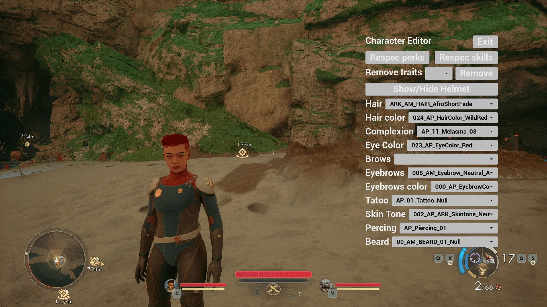 The Outer Worlds 2 "Редактор персонажа" [1.7] {nathdev}