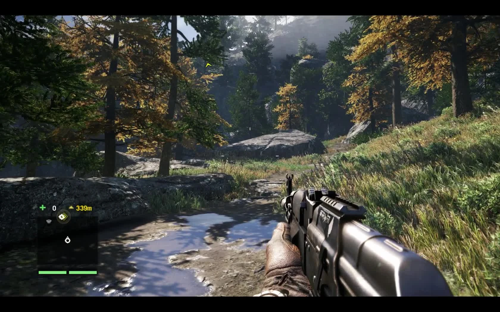 Far Cry 4 Быстрое прохождение первого аванпоста
