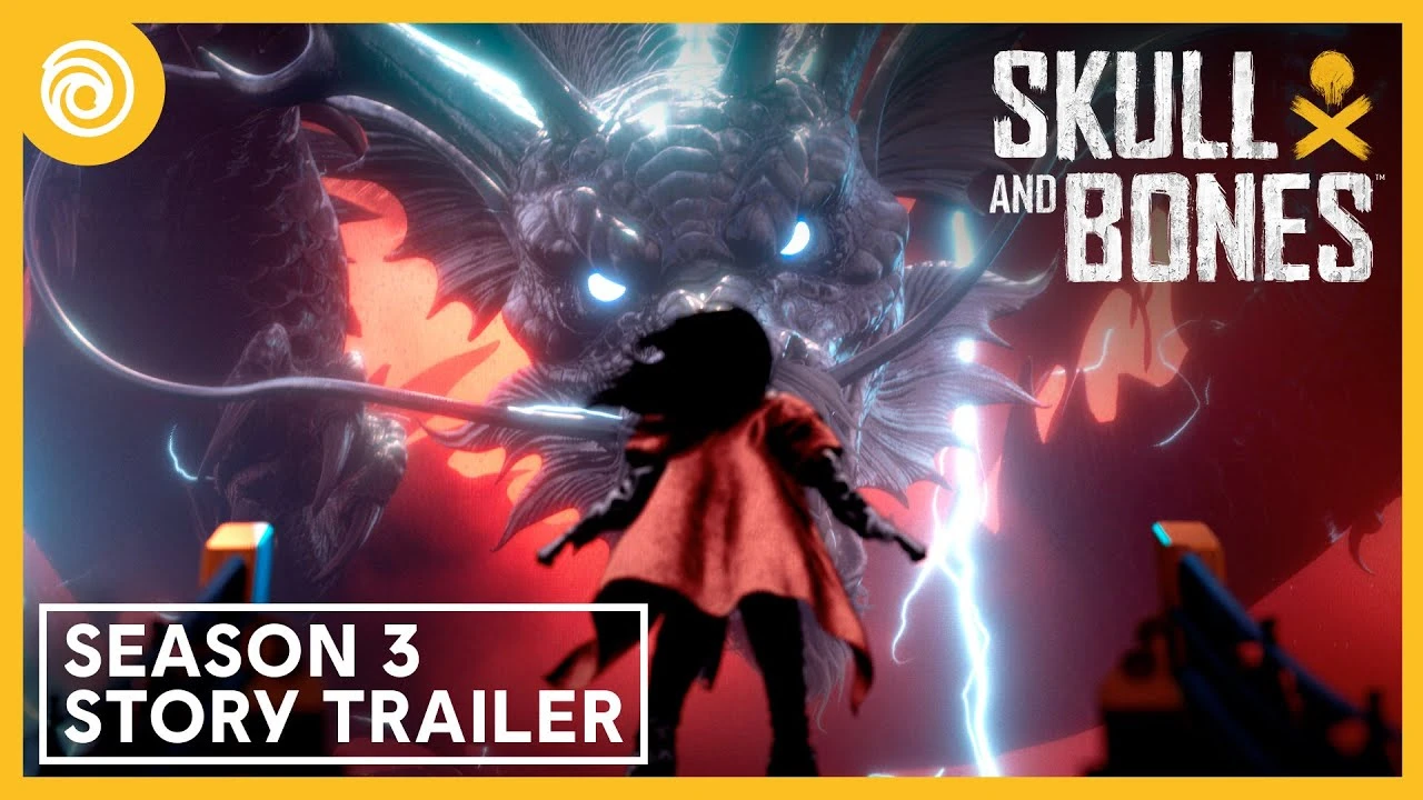 Представлен сюжетный трейлер третьего сезона Skull and Bones: в центре внимания - "Коготь дракона"