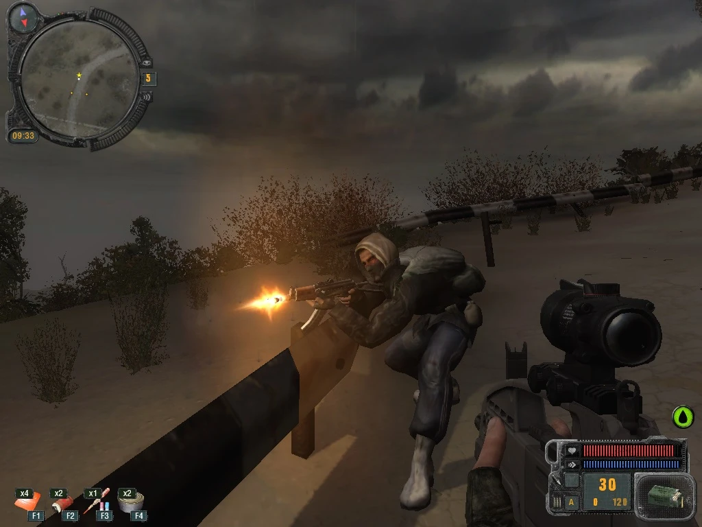 S.T.A.L.K.E.R.: Call of Pripyat "3444zasss mod COP beta"