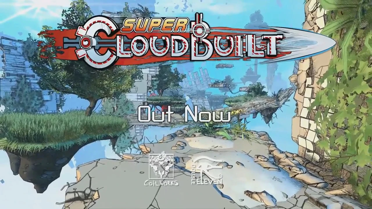 Релизный трейлер экшен-платформера Super Cloudbuilt
