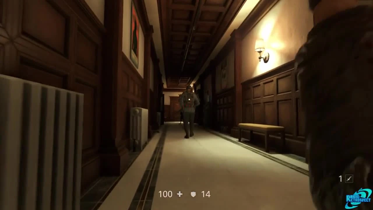 Wolfenstein 2 The Diaries of Agent Silent Death - Прохождение игры