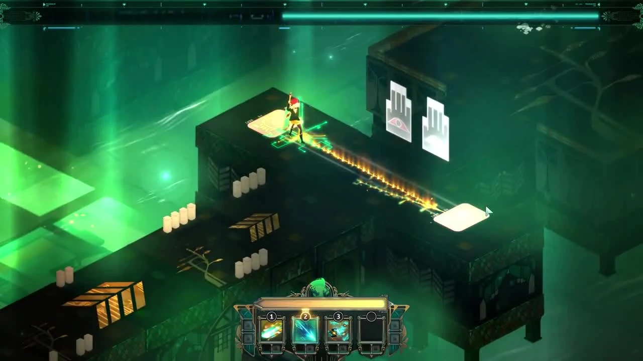 Transistor. Бегущая по Клаудбэнку