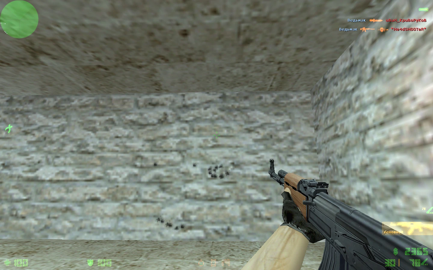 Counter-Strike "Сборка модов by Websot (на вкус)"