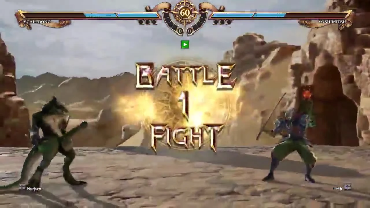 SoulCalibur VI: большой толстый...